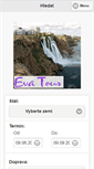 Mobile Screenshot of evatour.cz